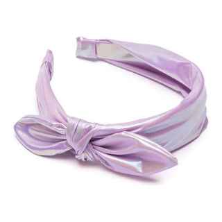 Iridescent Metallic Headband 