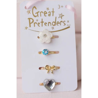 Boutique Sassy Rings - 4 pcs