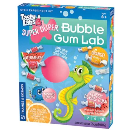 Super Duper Bubble Gum Lab