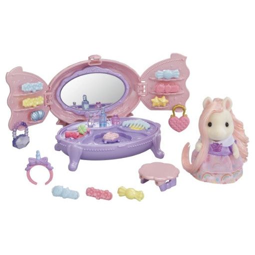 Pony's Vanity Dresser Set