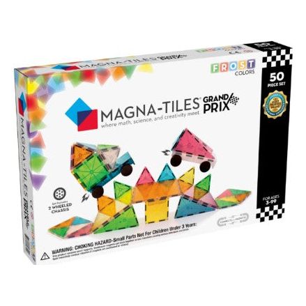 Magna-Tiles Grand Prix 50 Piece Set