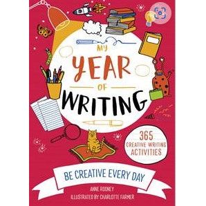 My Year of Writing 