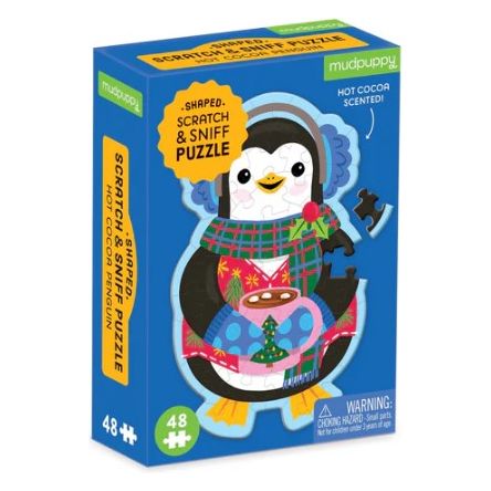 Christmas Scratch & Sniff Mini Puzzle Cover
