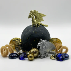 The Therapy Fairy Dough Dragon's Night