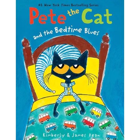 Pete the Cat and the Bedtime Blues