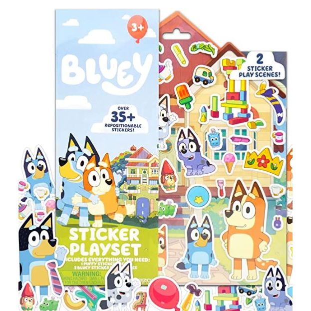 Bluey Sticker Playset