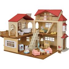 Red Roof Country Home Gift Set - Secret Attic Playroom