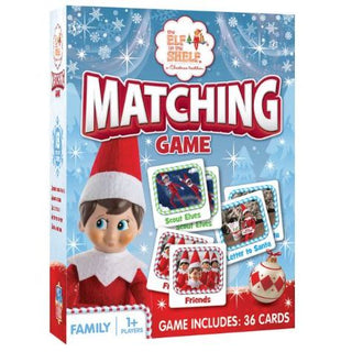 Elf of the Shelf Matching Game
