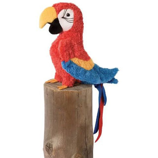 Gabby Red Parrot