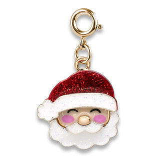 CHARM IT! Charm Gold Glitter Santa