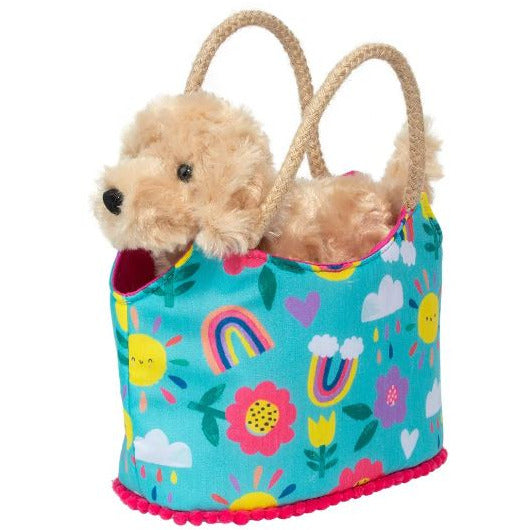 Pet Sak with Puppies Cover