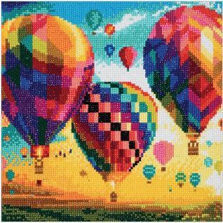 Crystal Art - Hot Air Balloons