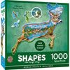 The Swift Stag 1000 Piece Shaped Jigsaw Puzzle