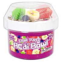 Acai Bowl Fruit Party Slime
