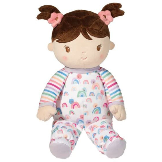Isabelle Rainbow Stripe Doll