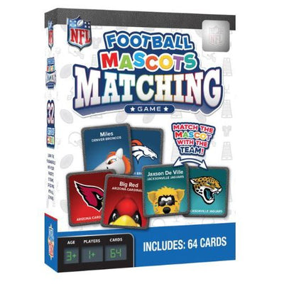 Mascots Matching Game NFL Football