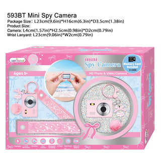Mini Spy Camera - Bowtiful