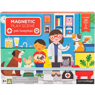 Magnetic Play Scene - Pet Hospital 