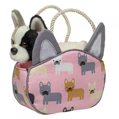 Pet Sak with Puppies Puppy Pawty French Bulldog