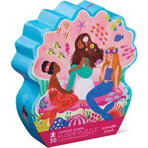36 Piece Floor Puzzle Mermaid Dreams