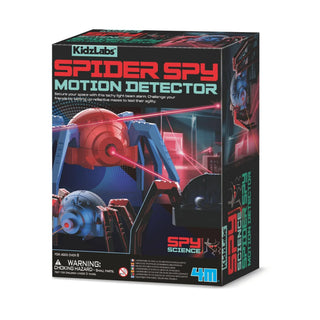 KIDZLABS Spider Spy Motion Detector
