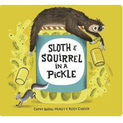 Sloth & Squirrel in a Pickle