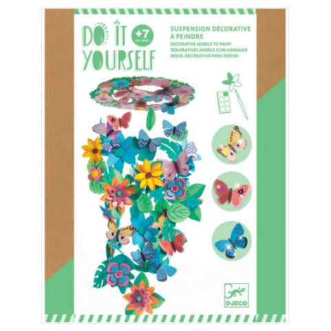 DIY Springtime Mobile