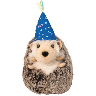 Spunky Hedgehog w Birthday Hat 