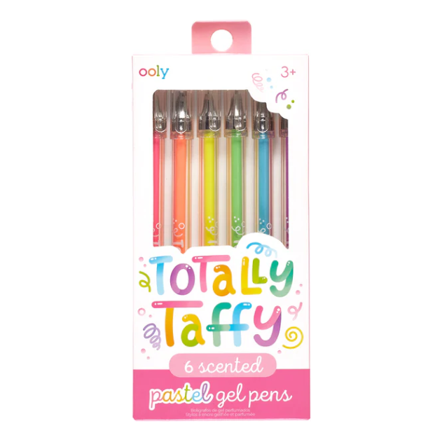 Totally Taffy Scented Gel Pens