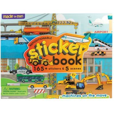 Transportation Sticker Book