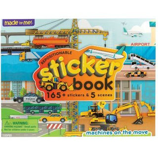 Transportation Sticker Book