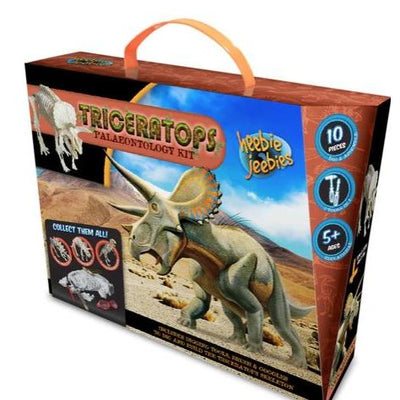Paleontology Kit Triceratops