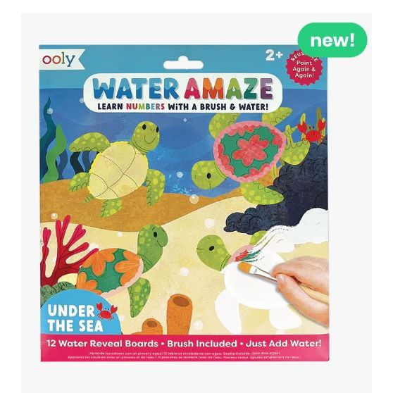 Water Amaze Water Reveal Boards Cover