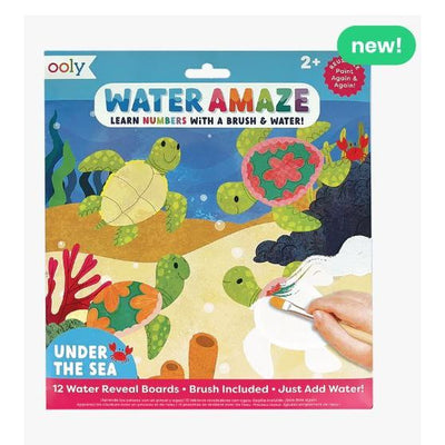 Water Amaze Water Reveal Boards Under The Sea