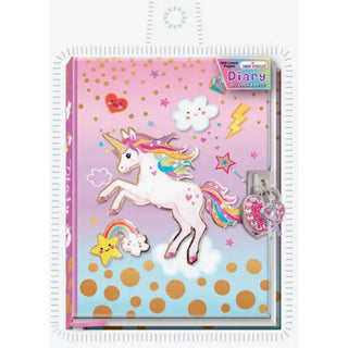 Diary with Lock & Key