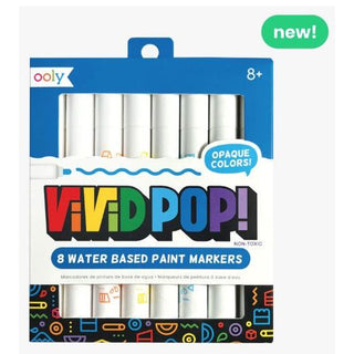 Vivid Pop! Water Based Paint Markers 