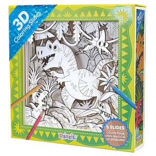3D Coloring - Dinosaur