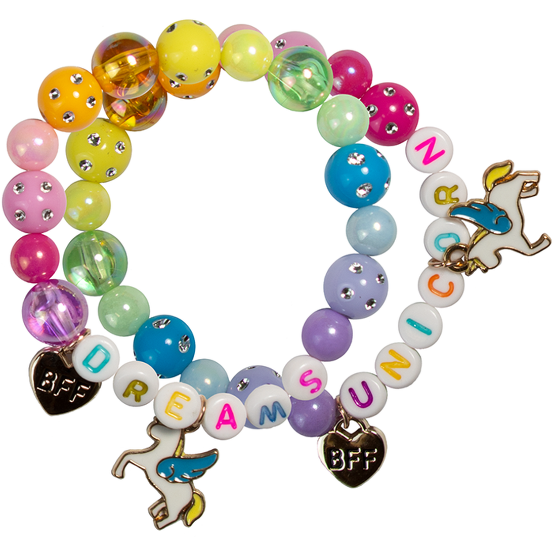 Dreams Unicorn BFF Bracelet, 2 pc