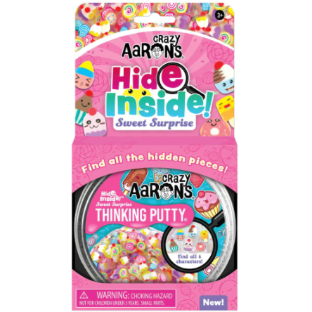 Crazy Aaron's Hide Inside! Thinking Putty Cover