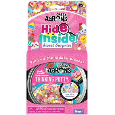 Crazy Aaron's Hide Inside! Thinking Putty Sweet Surprise