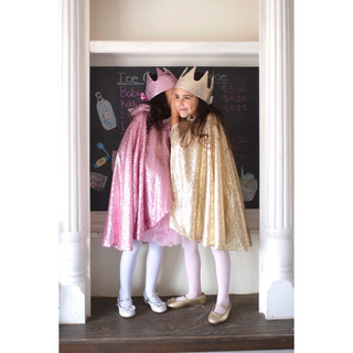 Gracious Gold Sequins Crowns