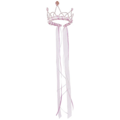 Ribbon Tiara Light Pink