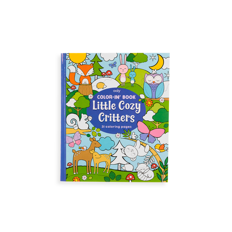 Color-In' Books Cover