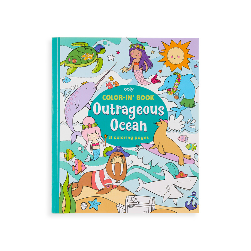 Color-In' Books Cover