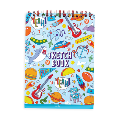 Sketch & Show Standing Sketchbook Awesome Doodles