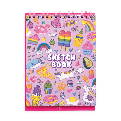 Sketch & Show Standing Sketchbook Cute Doodle World