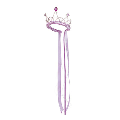 Ribbon Tiara Purple