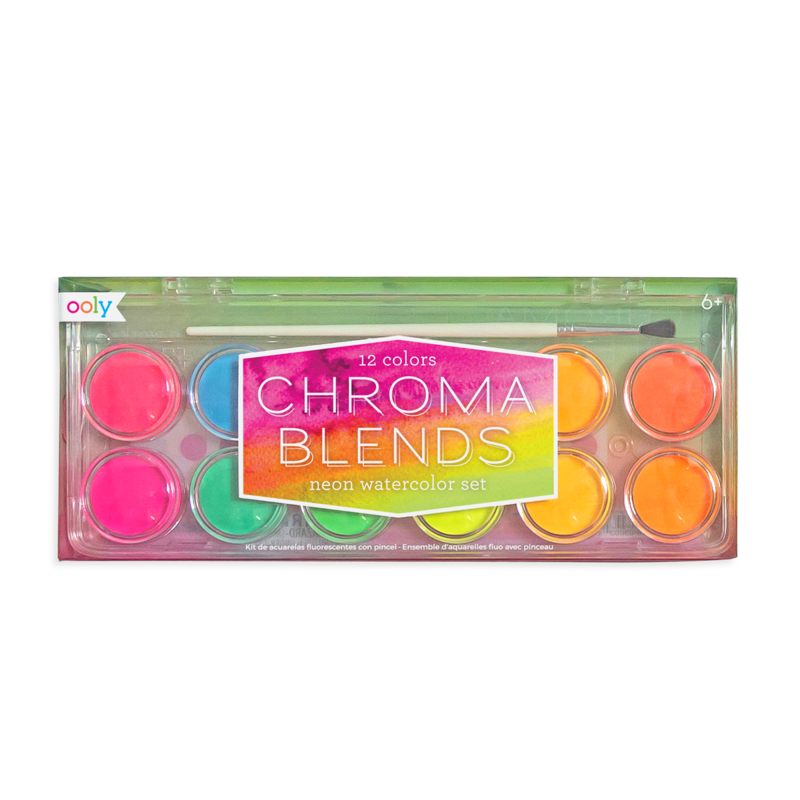 Chroma Blends Neon Watercolor Paint