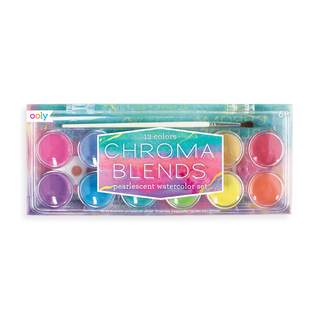 Chroma Blends Pearlescent Watercolor Paint 