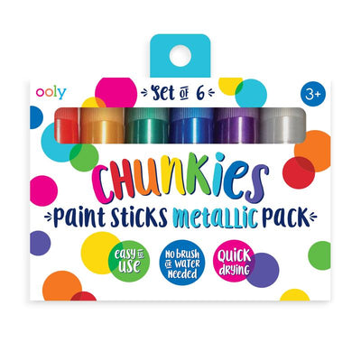 Chunkies 6 Pack Metallic
